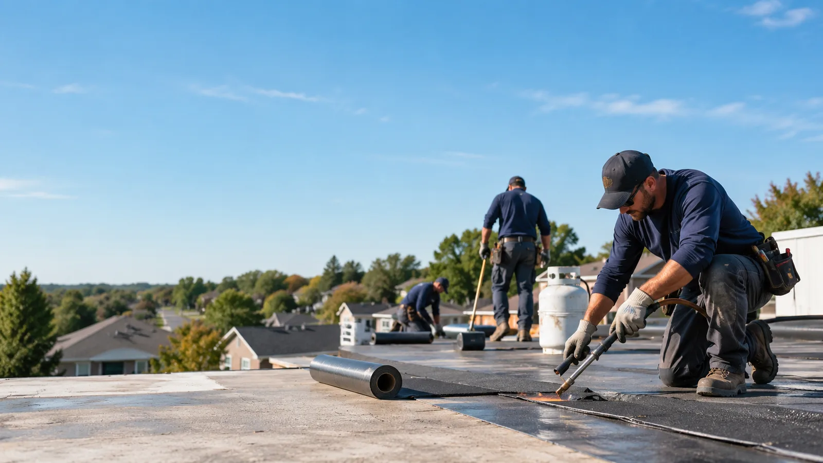 Flat Roof Leak Repair providers in Randall, MN